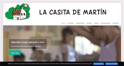 Desktop Screenshot of lacasitademartin.com